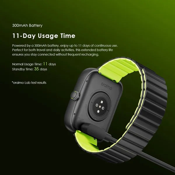 Smart Watch Oraimo Nova N - AMOLED | OSW-813N - Local Warranty