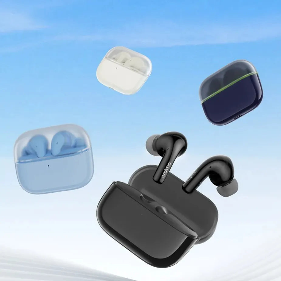 Oraimo SpaceBuds Z - Active Noise Cancellation | OTW-625 - Local Warranty