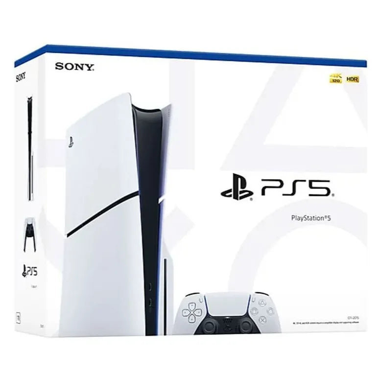 SONY PlayStation 5 - Storage 1TB - with CD - Slim Standard Edition