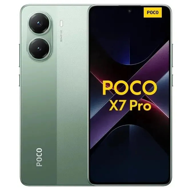 Xiaomi Poco X7 Pro 5G - Dual SIM - Global Version