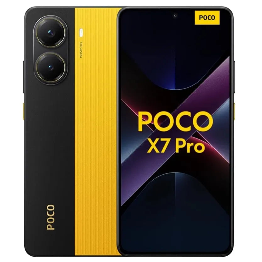 Xiaomi Poco X7 Pro 5G - Dual SIM - Global Version