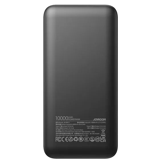 Power Bank 12W JOYROOM 10,000mAh | JR-PBF12 - Local Warranty