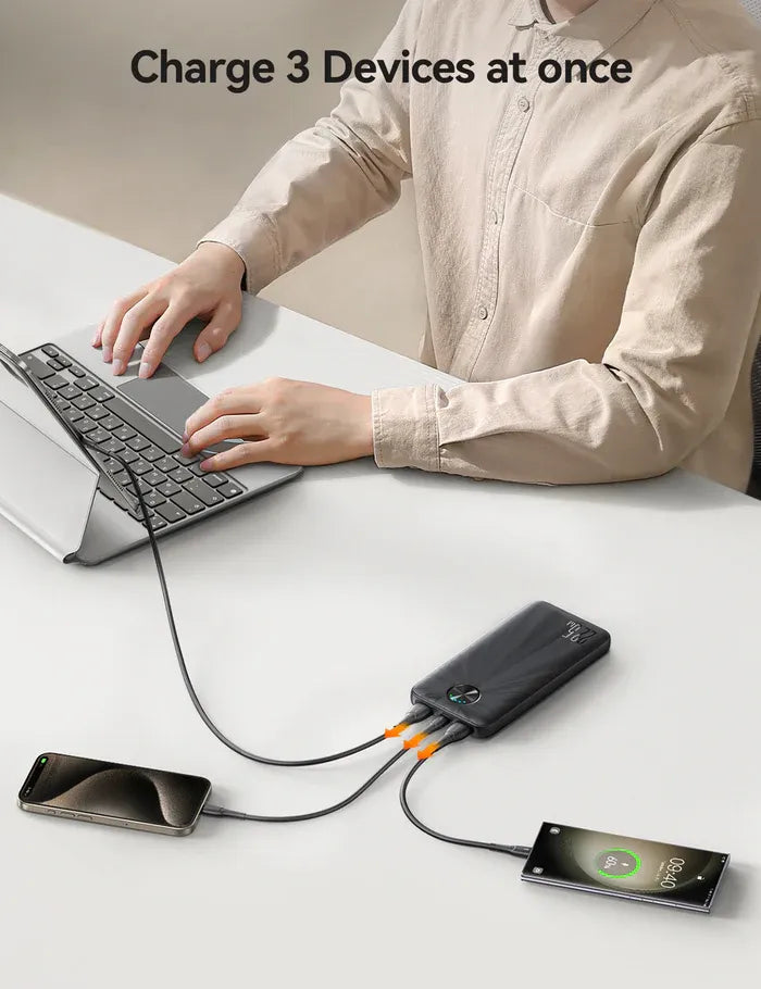 Power Bank 22.5W JOYROOM 10,000mAh JR-PBF15