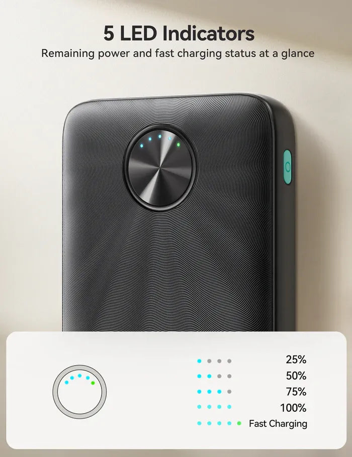 Power Bank 22.5W JOYROOM 10,000mAh JR-PBF15