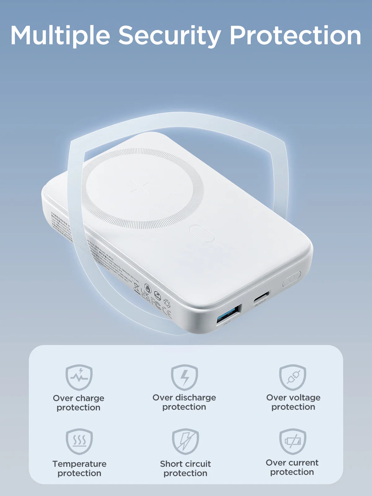 Power Bank 20W JOYROOM 10,000mAh JR-W020