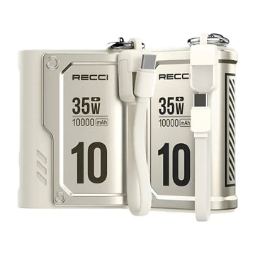 Power Bank 35W RECCI 10,000mAh RPB-P57 - Local Warranty