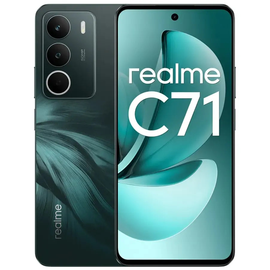 Realme C71 - Dual SIM - Local Warranty