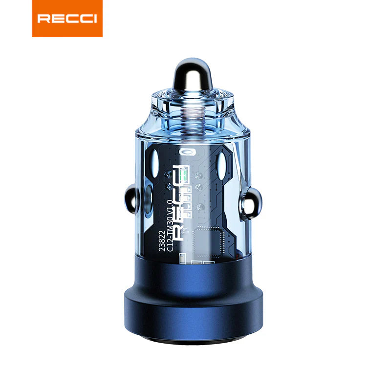 Car Charger RECCI 33W Journey RCC-N17 - Dual Ports - Local Warranty