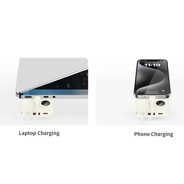 Power Bank 30W RECCI 10,000mAh Cruise Series RPB-P19 - Local Warranty