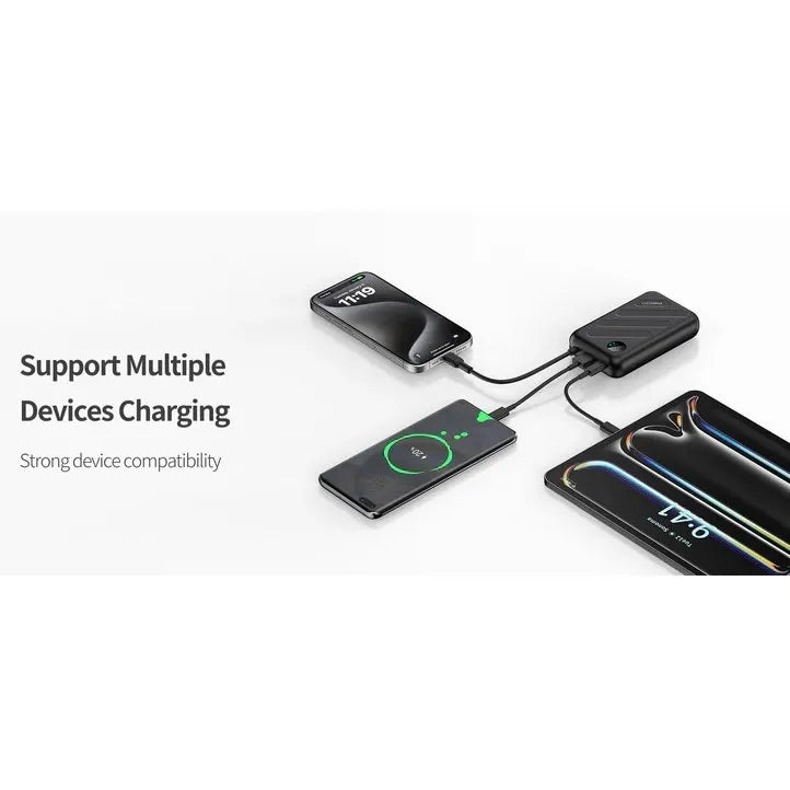 Power Bank 30W RECCI 10,000mAh Cruise Series RPB-P19 - Local Warranty