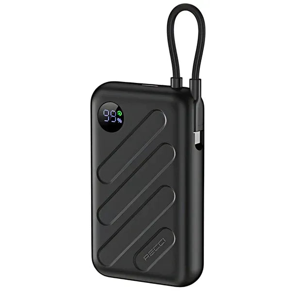 Power Bank 30W RECCI 10,000mAh Cruise Series RPB-P19 - Local Warranty