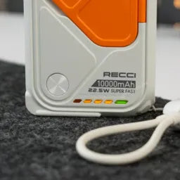 5 in 1 Powerbank & Desktop Charger 22.5W RECCI 10,000 mAh | Voyage RPB-A06 - Local Warranty