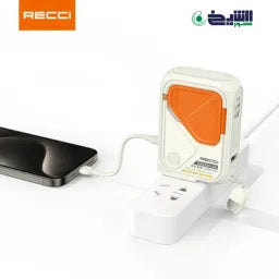 5 in 1 Powerbank & Desktop Charger 22.5W RECCI 10,000 mAh | Voyage RPB-A06 - Local Warranty
