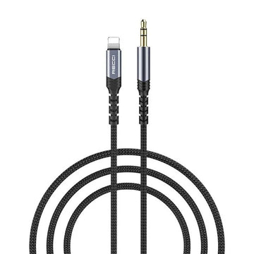 Cable Recci RDS-A26 AUX to Lightning 1.2M
