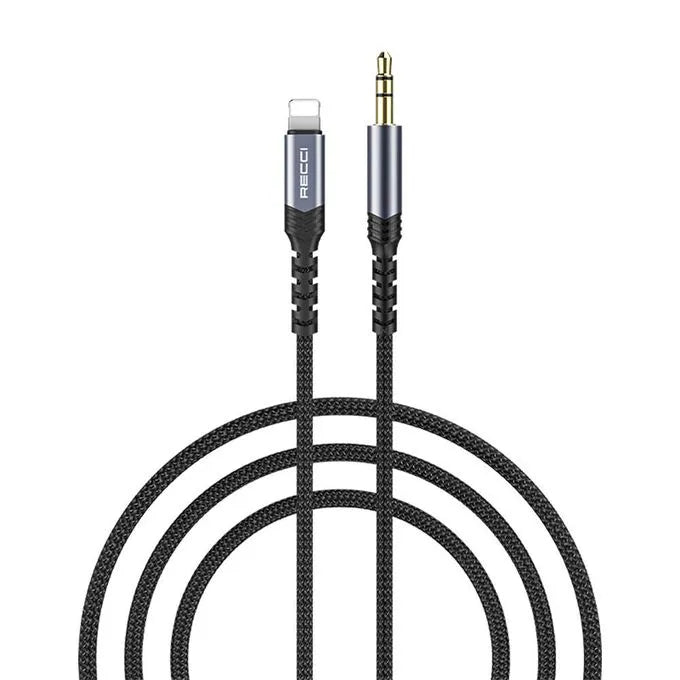 Cable Recci RDS-A26 AUX to Lightning 1.2M
