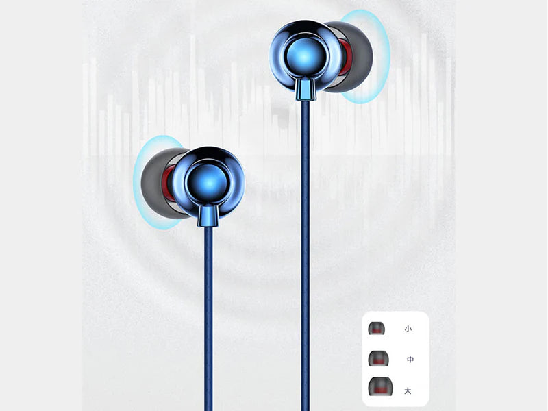 RECCI In-Ear Metal Headphones REP-L36 Type-C - Local Warranty