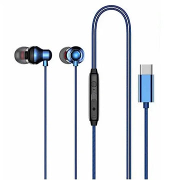 RECCI In-Ear Metal Headphones REP-L36 Type-C - Local Warranty
