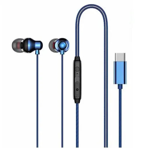RECCI In-Ear Metal Headphones REP-L36 Type-C - Local Warranty