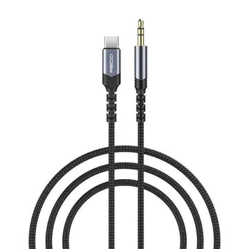Cable Recci RDS-A27 AUX to Type-C 1.2M