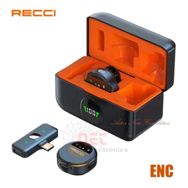 Recci Wireless Enc Microphone RA39
