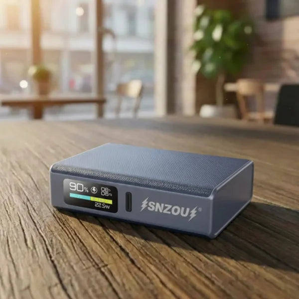 SNZOU POWER BANK 10000 MAH 22.5W SN-934
