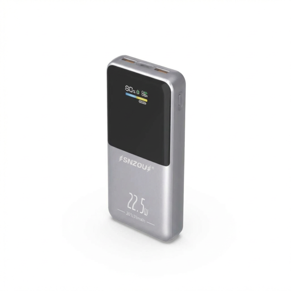SNZOU POWER BANK 20000 MAH 22.5W SN-940 warranty 1 year