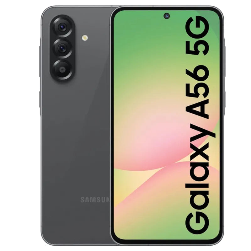 Samsung A56 5G - Dual SIM & eSIM - Local Warranty