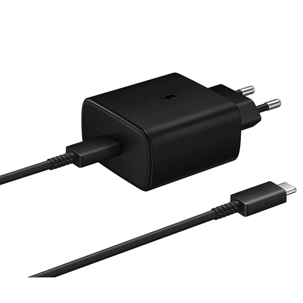 Charger Samsung 45W With 1.8m Cable - USB-C to USB-C