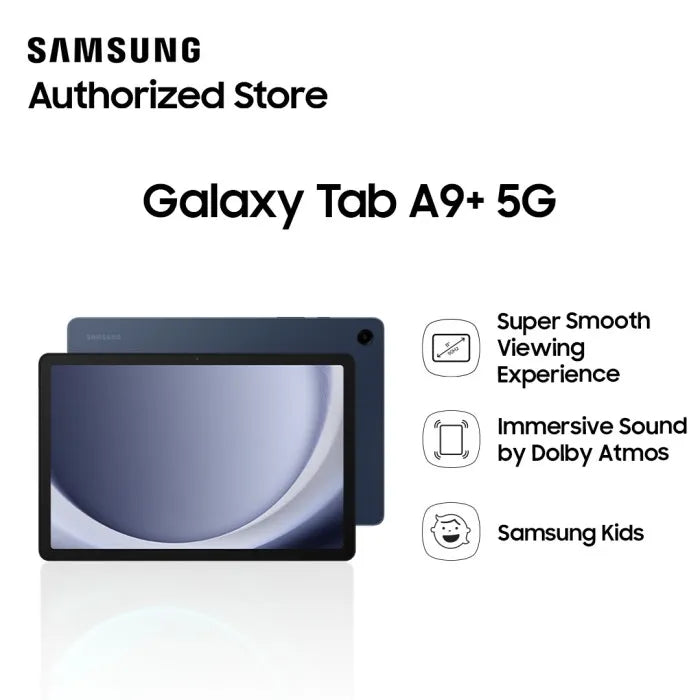 Samsung Tab A9 Plus 5G - SIM Card - 11 Inch