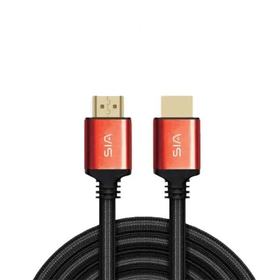 TV Cable 3M HDMI 4K SIA PVC Braided | SI-HD012R