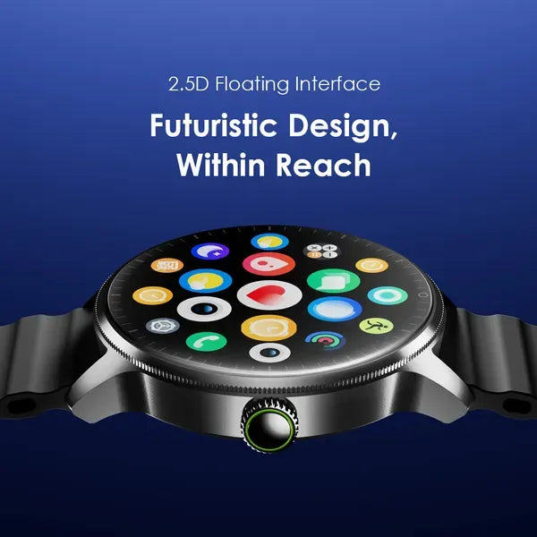 Smart Watch Oraimo 5R Pro - AMOLED | OSW-830 - Local Warranty