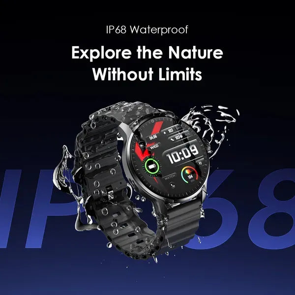 Smart Watch Oraimo 5R Pro - AMOLED | OSW-830 - Local Warranty