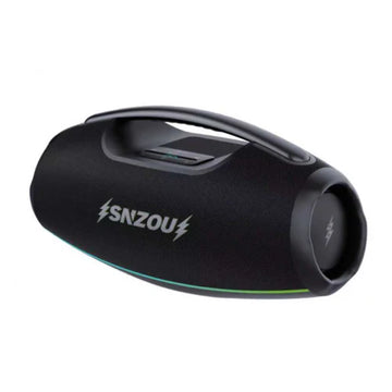 Snzou SN-30 Portable Speaker 230W, 7 Colors Ambiance Lights That Beat with Rhythm - warranty 1 year