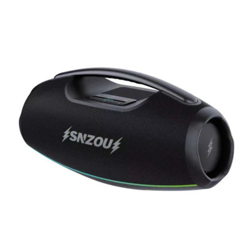 Snzou SN-30 Portable Speaker 230W, 7 Colors Ambiance Lights That Beat with Rhythm - warranty 1 year