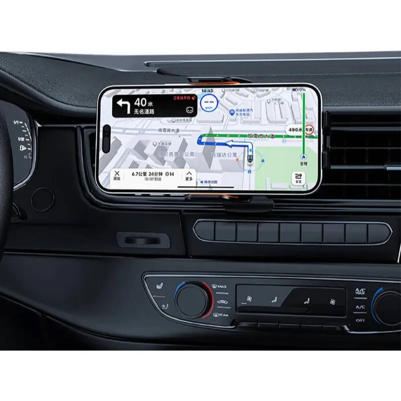 Wireless Charger and Car Holder RECCI 15W RHO-C38 - Local Warranty