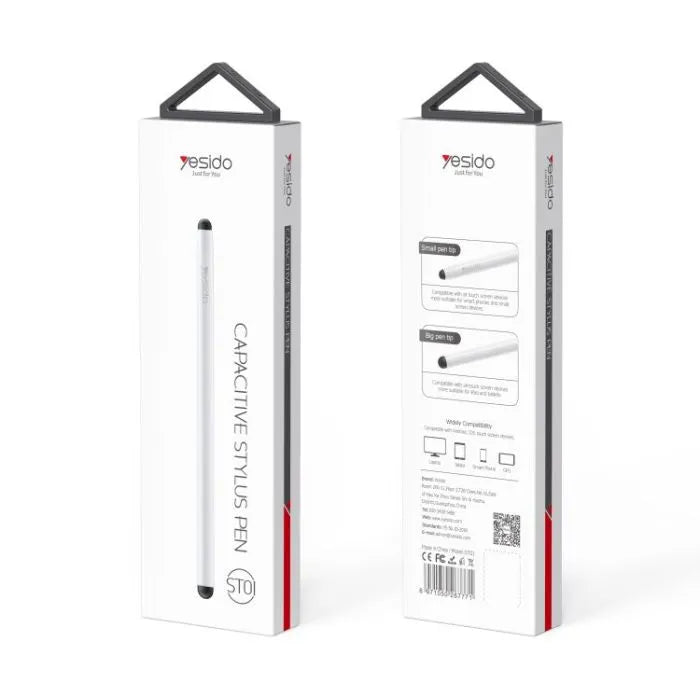 YESIDO 2×1 Capacitive Stylus Pen - for iPAD & Tablet & Laptop | ST01