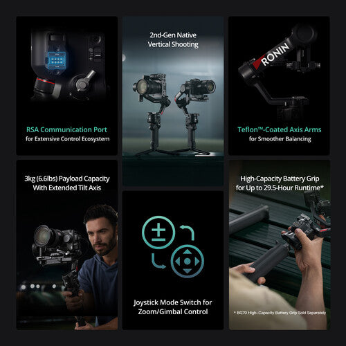 alsheikh stores DJI RS 4 Gimbal Stabilizer