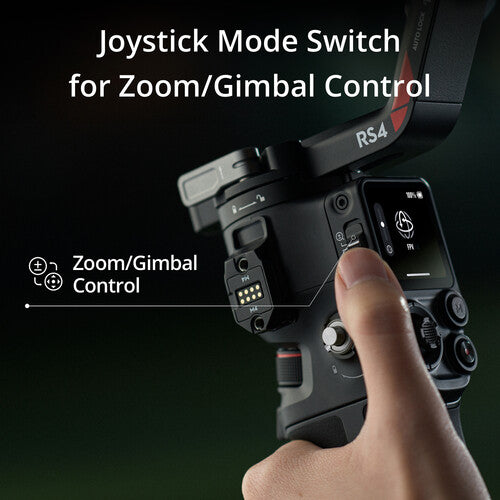 DJI RS 4 Gimbal Stabilizer local warranty 1 year
