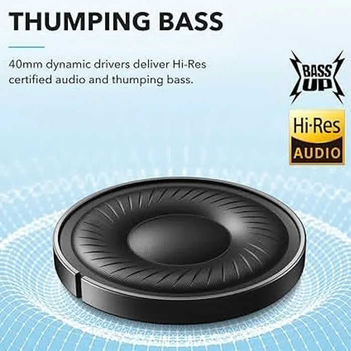 ANKER Wireless Headphones Soundcore Q20i