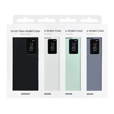 Smart View Wallet Case for Samsung S24 Ultra - Image 13