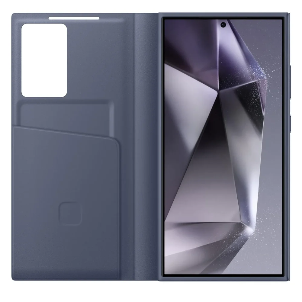 Smart View Wallet Case for Samsung S24 Ultra