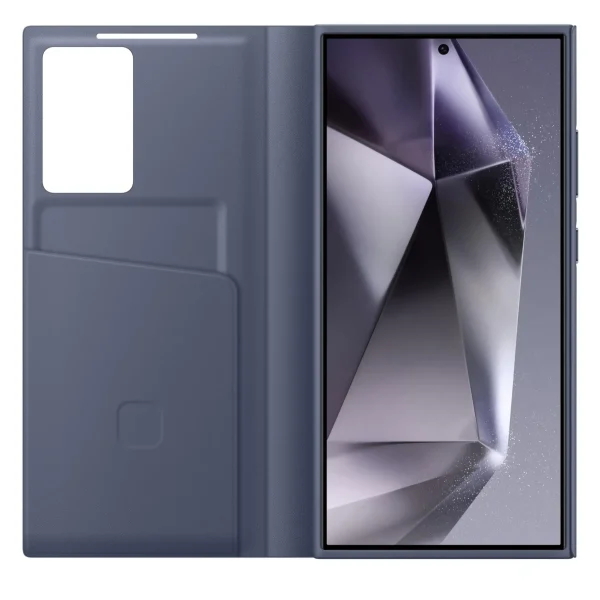 Smart View Wallet Case for Samsung S24 Ultra