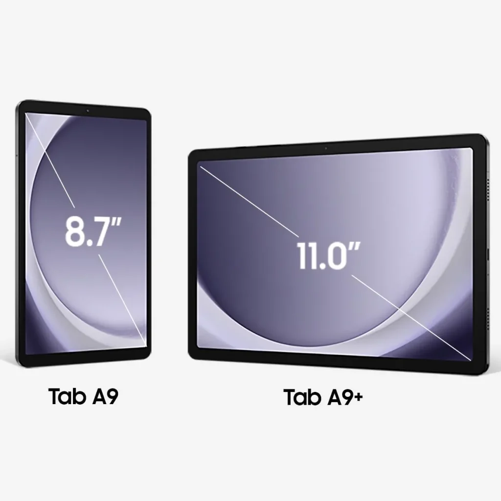 Samsung Tab A9 Plus 5G - SIM Card - 11 Inch - Image 7