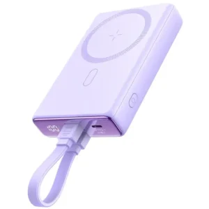Power Bank 20W JOYROOM 10,000mAh JR-PBM01 - with Built-in Cable & Stand - Local Warranty