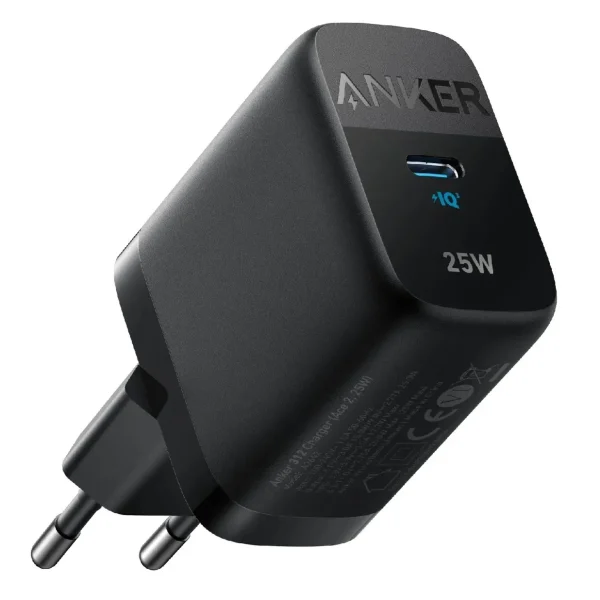 Adapter IQ ANKER 25W USB-C - Local Warranty