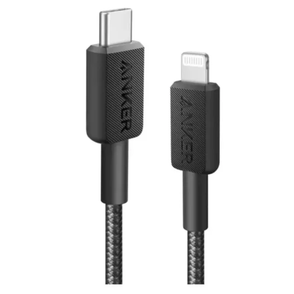 Charging Cable ANKER 322 Type-C to Lightning - Braided 3ft - Local Warranty