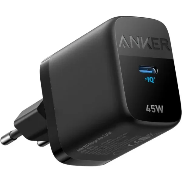 Adapter Ace IQ ANKER 45W USB-C - Local Warranty