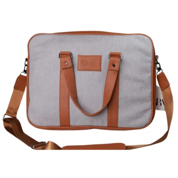 Laptop Shoulder Bag - Genuine Leather | K15