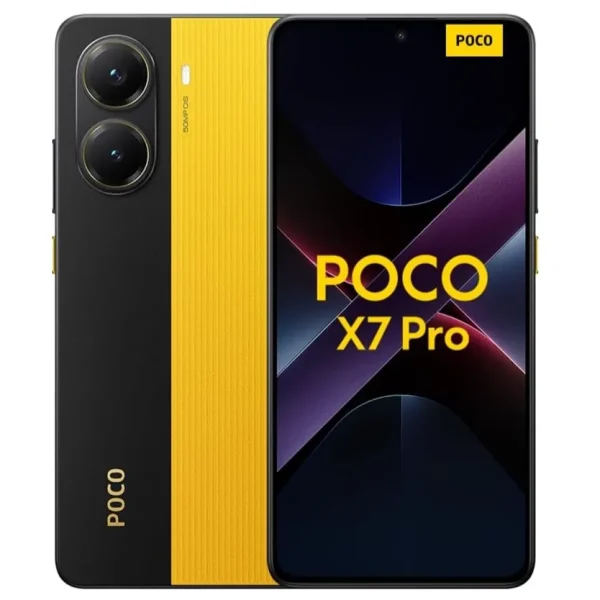 Xiaomi Poco X7 Pro 5G - Dual SIM - Global Version