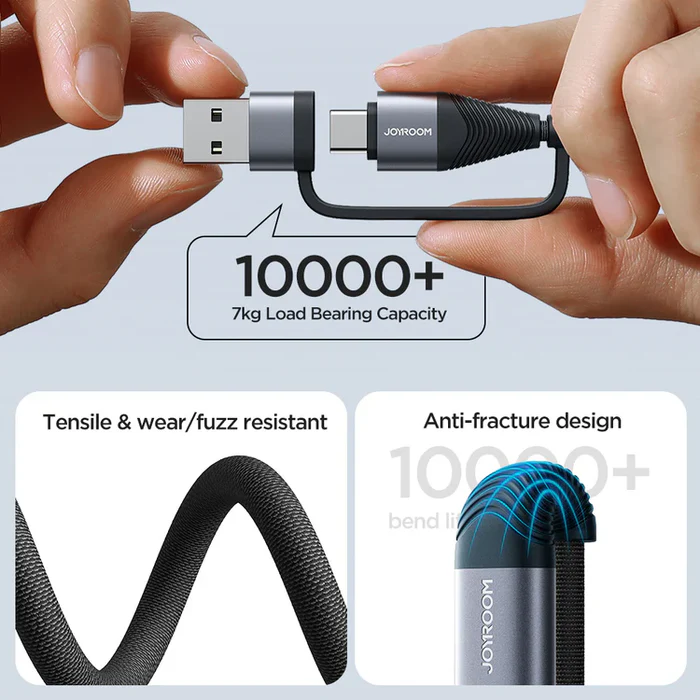 Charging Cable JOYROOM JR-A37 4 in 1 - Local Warranty - Image 5
